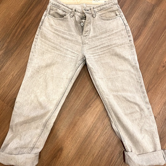 Rag & Bone Boyfriend Jeans - Picture 2 of 5